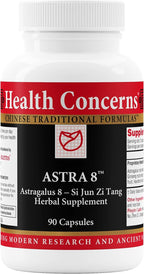 Health Concerns Astra 8 – Immune System Support & Fatigue Help – Adrenal Fatigue & Energy Boost Supplement – Adaptogenic Herbal Blend with Astragalus & Ginseng – 90 Capsules