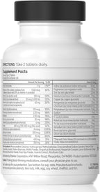 Shaklee Vita-Lea Gold® with Vitamin K for Adults Over 50 - High-Potency Formula for Heart, Immune, Bone, and Joint Health - Supports Physical Energy & Healthy Aging - Essential Vitamins - 120 Tablets