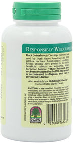 Nature's Answer Black Cohosh Root, 90-Count