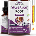 Valerian Root for Dogs - Valerian for Dogs - Helps to Calm & Relax, and Much More - Dog Anxiety Relief - Dog Calming - Dog Sleep Aid - Sleep Aid for Dogs - Dog Calming Supplement - 1 fl oz