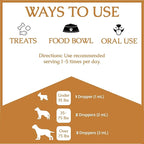 Natural Yeast Infection Treatment for Dogs | Supports Healthy Itch Relief, Inflammation Relief, Allergy Relief & More | Dog Yeast Ear Infection Treatment | Dog Itch Relief | Dog Allergy Relief