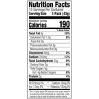 Lance Baked with Whole Grain Peanut Butter, 10 Count 1.52 Oz