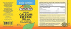 Liquid Calcium Citrate 1000mg with D3 16 fl oz Liquid Blueberry