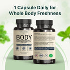 VINATURA Body Deodorizing Supplement for Women - Magic Chlorophyll Pills for Body Odor Eliminator, it Works for Her Internal Deodorant, 30 Capsules