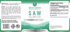 Best Earth Naturals Saw Palmetto 500 mg to Support Hair, Prostate, Urinary Tract 30 Count