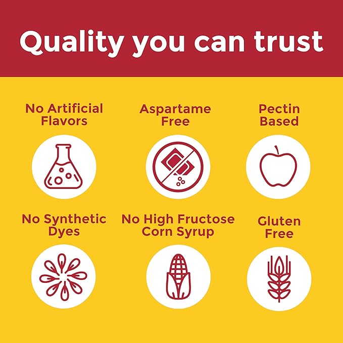 Nature Made Zero Sugar Vitamin C Gummies 250 mg Per Serving, Immune & Antioxidant Support, Aspartame Free, 100 Sugar Free Vitamin C Gummies, 50 Day Supply