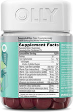 OLLY Flawless Complexion Gummy, Clear and Healthy Skin Support, Vitamins E, A, Zinc, Chewable Supplement, Berry - 50 Count (Pack of 1)