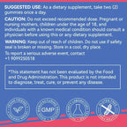 2 Pack Berberine Gummies -1200mg Berberine Supplement with Ceylon Cinnamon for Metabolism and Energy Support, Vegan Gelatin-Free-120 Count