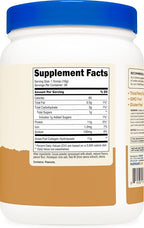 Nutricost Collagen Peptides Powder (Chocolate Peanut Butter Flavored) 1 LB - Grass-Fed Collagen Hydrolysate, Gluten-Free