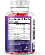 Fiber Gummies for Kids - Dietary Fiber 4g Per Serving - Daily Kids Fiber Gummy Supplement - Soluble Inulin Prebiotic Gummy for Digestive Health Support - Plant-Based Regularity Support - 60 Gummies