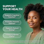 Q Defend Quercetin Supplement with Zinc Vitamin C Vitamin D Elderberry Turmeric Black Pepper Garlic Ginger Sea Moss Lysine Stinging Nettle Reishi Mushroom Immune Support 60 Capsules by Clean Nutra