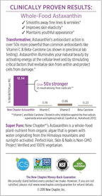 New Chapter Hair Skin & Nails Vitamins with Fermented Biotin+astaxanthin Vegetarian Capsule, 30 Count (Pack of 1)