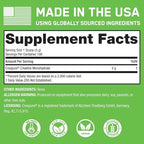 SteelFit Creapure Creatine Monohydrate Powder, Unflavored - German Micronized Creatine Powder for Men & Women - Gym Workout Nutritional Supplements for Muscle Gain, Brain Health & Strength Building