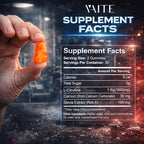 L Citrulline Gummies for Men - Powerful Vasodilator with Calcium, 1600mg per Serving, Extra Strength, Boosts Nitroxyl and Nitric Oxide Production, Supports Energy and Endurance, 60 Chewable Gummy