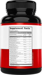 GLP-1 Supplement 14 in 1 Formula (GLP1 Supplement with Berberine, ACV, Chromium, Ceylon Cinnamon, Turmeric & More) Support Gut Health & Metabolism - Third Party Tested, Vegan Safe & USA Made