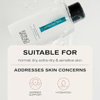 Erno Laszlo Extra Dry Skin Supplement Essence | Hydrating Alcohol-Free Facial Toner for Flaky Skin | Refresh Skin Complexion | 6.8 Fl Oz