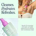 Luna Daily The Fragrance Free Everywhere Spray-To-Wipe | 80ml