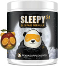 Underground Bio Labs Panda Supps – Sleepy 3.0 Natural Sleep Aid Formula: 5mg Melatonin, 300mg GABA, Chamomile Extract (Citrus Mango) 30 Servings