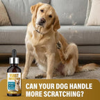 Yeast Infection Treatment for Dogs, Dog Anti Yeast Drops Treatment, Natural Dog Ear Yeast Infection Treatment Supports Immune System & Skin Microbiome
