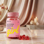Premium Feminine Balance Gummies, for Women’s Wellness & pH Balance, Immune Support,Vegan, Hawaiian Pineapple, Non-GMO (60 Gummies)