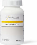 Integrative Therapeutics Iron Complex - Wellness & Energy Support with Vitamins C & B12* - Includes Folate - Gluten-Free & Dairy-Free - 90 Softgels (45 Servings)