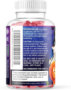 Multivitamin for Kids - Complete Daily Children's Multi Vitamin Gummy Chew with Vitamin D, B Vitamins, Zinc & More - Energy, Memory Focus & Immune Health Support - Natural Berry Flavor - 60 Gummies
