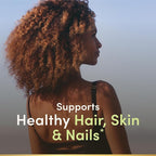 Nature's Bounty Biotin, Supports Metabolism for Energy and Healthy Hair, Skin, and Nails, 1000 mcg, 100 Tablets (Pack of 2)
