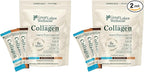 Great Lakes Wellness Collagen Peptides Powder for Skin, Hair, Nails, Joints & Digestion - Variety Flavors - Quick Dissolve Hydrolyzed, Non-GMO, Kosher - 6 Sticks - Packaging May Vary (Pack of 2)