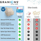 Marine Collagen Powder Unflavored - 10g Type I Hydrolyzed Collagen Peptides with Natural Acerola Vitamin C Antioxidant - Hair, Skin, Nails Vitamins for Women & Men- Pro-Aging Beauty Supplement - 9.8oz