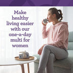 Innate Response Formulas Women's One Daily - Daily Multivitamin for Women - Supports Optimal Health and Well-Being - Vegetarian, Non-GMO, and Kosher - Made Without 9 Food Allergens - 60 Tablets