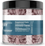 Earthborn Elements Cranberry Extract 200 Capsules, Pure & Undiluted, No Additives