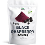 Black Raspberry Powder 8 oz, Natural Powder for Beverages, Cooking