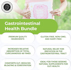 Intestinal Fortitude AI-5 & GLR-6 Digestive Health Supplement Bundle w/Glutamine, Turmeric, Curcumin for Gut Health Capsule Supplement & Support Digestive Health, Non-GMO, Dairy Free - 30-Day Supply
