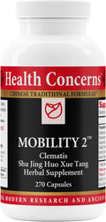 Health Concerns Mobility 2 – Joint Health Support Supplement for Men & Women – Chinese Herbal Circulation Support – Natural Joint & Muscle Aid – Herbal Extracts – 270 Capsules