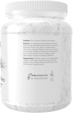 NOW Foods Solutions, Magnesium Flakes, 100% Pure, from the Ancient Zechstein Seabed, Highly Concentrated, 54-Ounce