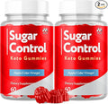 (2 Pack) SugarControl Keto Gummies, Official SugarControl Gummys with All Natural Ingredients, Advanced Apple Cider Vinegar Gummy for Health and Wellness, Max Strength Vitamin Supplement (120 Gummies)