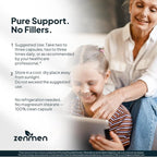 Zenmen Daily Tick Guard Immune Support Supplement - Improved Formula - Japanese Knotweed, Cat's Claw, Chinese Skullcap, Cryptolepis Sanguinolenta, Sweet Wormwood - 180 Vegan Capsules, Made in The USA