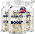 Moerie Hair Growth Supplement for Women & Men - Hair Skin and Nails Vitamins With Biotin, Q10 & Minerals - For Thicker, Fuller Hair & Hair Loss Treatment - Advanced Beadlet Delivery System - 180 Pills