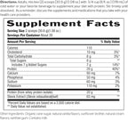 Biochem Whey Protein Isolate Powder - Vanilla Flavor, 20 Grams per Serving, Sourced from Grass Fed Cows, Non-GMO, Vegetarian, - Supports Muscle Mass & Performance