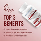 Approved Science® Uritrac™ - UTI Support - Cranberry, D-Mannose, Lingonberry - Vegan Friendly - 60 Capsules per Bottle - Pack of 2