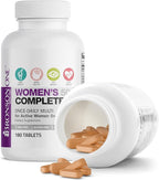 Bronson ONE Daily Women’s 50+ Complete Multivitamin Multimineral, 180 Tablets