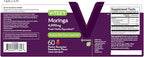 Viteey Moringa Gummies - 4,000mg [from 400mg of 10:1 Extract] of Moringa Supplement Super Greens Gummies - Antioxidant Wellness and Digestive Support - Vegan, Gluten Free - 60 Count