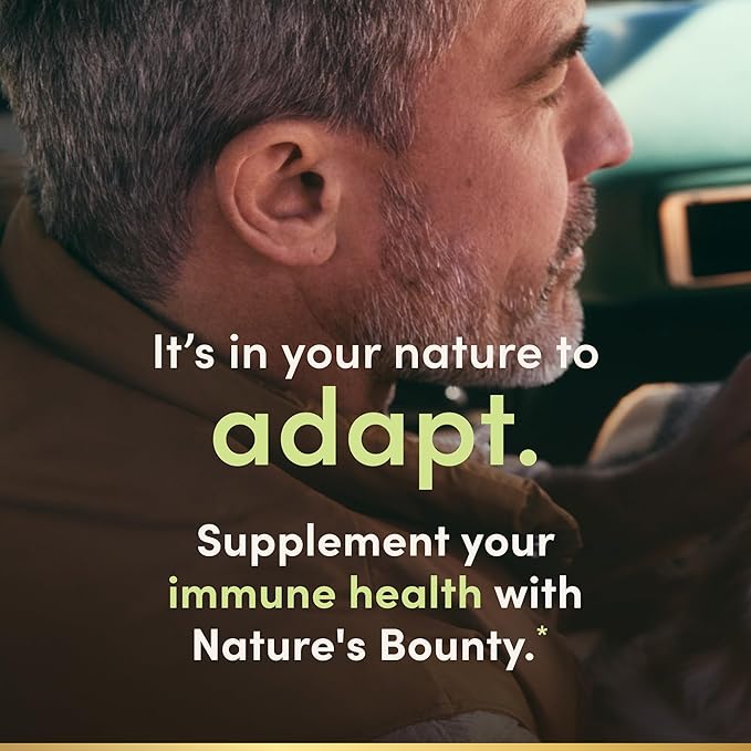 Nature's Bounty Vitamin C Gummies 700mg, High Potency Vitamin C Chewable Gummies for Adults, Immune Support Supplement, Dietary Supplement, Orange Flavor, 60 Ct (Pack of 2)