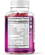 Multivitamin Gummies for Adult with Vitamins A, C, D, B12 - Gummy Multivitamins for Daily Nutritional Support with Vitamins & Minerals for Women & Men, Nature's Multi VIT Vitamin - 60 Gummies