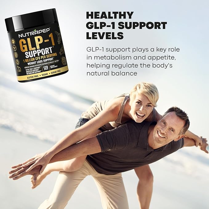 GLP-1 Support Probiotic Weight Loss Supplement - Glp1 Support with Berberine for Fat Burn