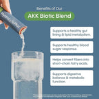 Hydralyte Plus Metabolic Support - GLP-1 Weight Loss Management and Gut Health - 5in1 Probiotic Blend - Akkermansia Muciniphila + Prebiotic Fiber + Electrolytes - Sugar Free (30 Packets)