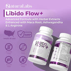Female Libido Booster For Women Over 40 - Maca Root Capsules For Women with Fenugreek, Ashwagandha, Zinc, L-Arginine - Libido, Energy, Mood Enhancer, Mind Boost, Hormone Balance Support Pills - 60 ct