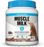 Muscle Milk ZERO, 100 Calorie Protein Powder, Chocolate, 15g Protein, 1.65 Pound, 25 Servings