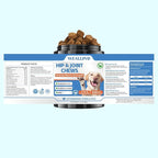 Joint Supplement for Dogs - Dog Joint Supplement Glucosamine Hip and Joint Chondroitin Chews Treats for Dogs with MSM Lipid Mussels Vitamins Dog Joint Support for All Breed 200pcs