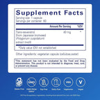 Pure Encapsulations Resveratrol - Cardiovascular, Cellular Health & Memory Support* - 40 mg Trans-Resveratrol - Antioxidants Supplement - Gluten Free & Non-GMO - 60 Capsules